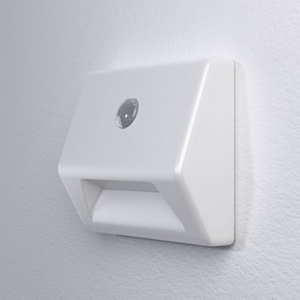 Ledvance - Lampada LED per le scale con sensore NIGHTLUX LED/0,25W/3xAAA IP54
