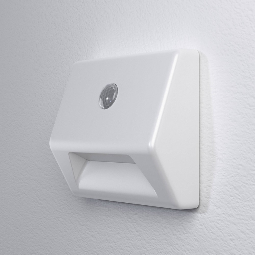 Ledvance - Lampada LED per le scale con sensore NIGHTLUX LED/0,25W/3xAAA IP54