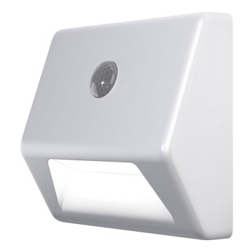 Ledvance - Lampada LED per scale con sensore NIGHTLUX LED/0,25W/3xAAA IP54