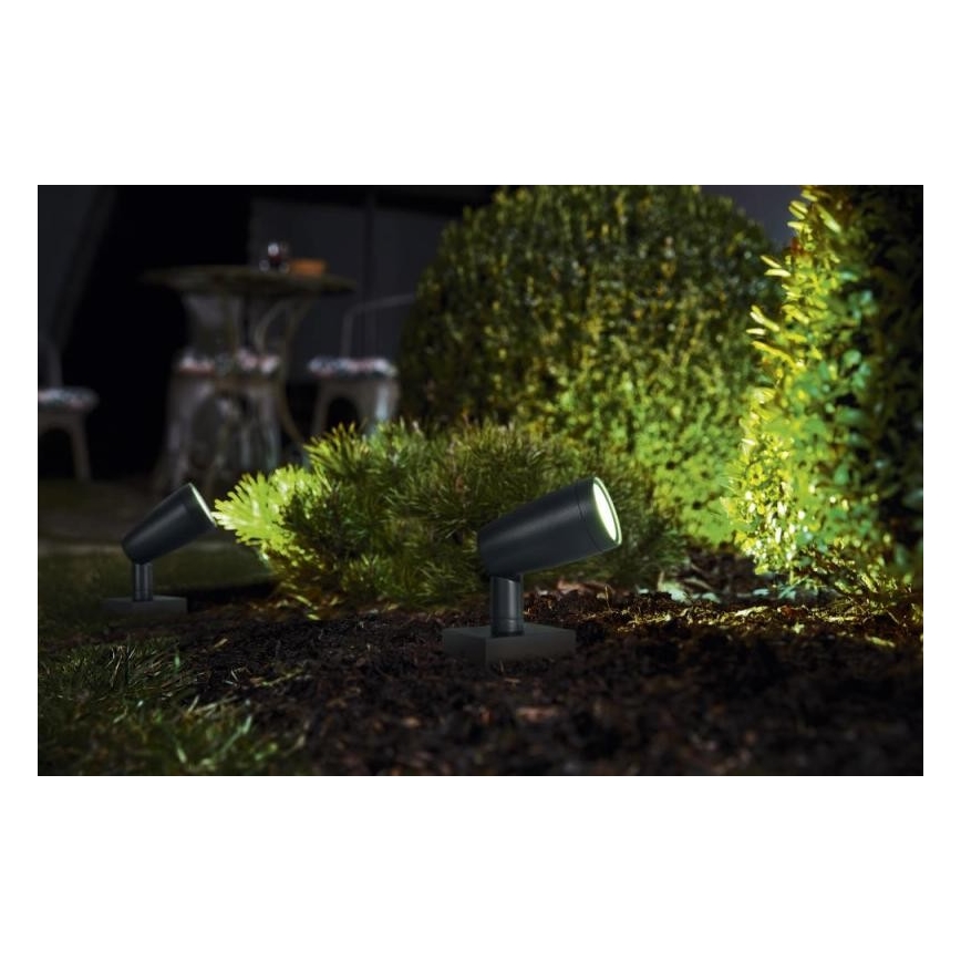 Ledvance - Set di estensione LED RGBW Lampada da esterno SMART+ SPOT LED/4,5W/230V IP65 Wi-Fi