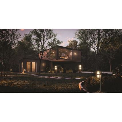 Ledvance - Lampada da esterno LED RGBW dimmerabile SMART+ FLARE 2xLED/7W/230V Wi-Fi IP44