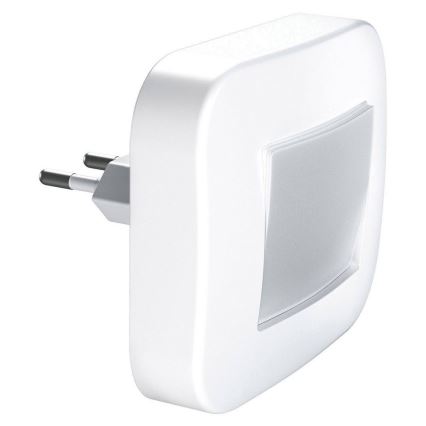Ledvance - Lampada notturna LED con sensore crepuscolare LUNETTA LED/0,2W/230V 3000K