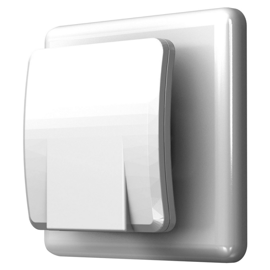 Ledvance - Lampada notturna LED con sensore LUNETTA LED/0,3W/230V 3000K