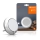 Ledvance - Lampada notturna LED con sensore LUNETTA LED/0,3W/230V 3000K