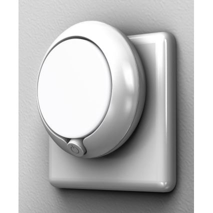 Ledvance - Lampada notturna LED con sensore LUNETTA LED/0,3W/230V 3000K
