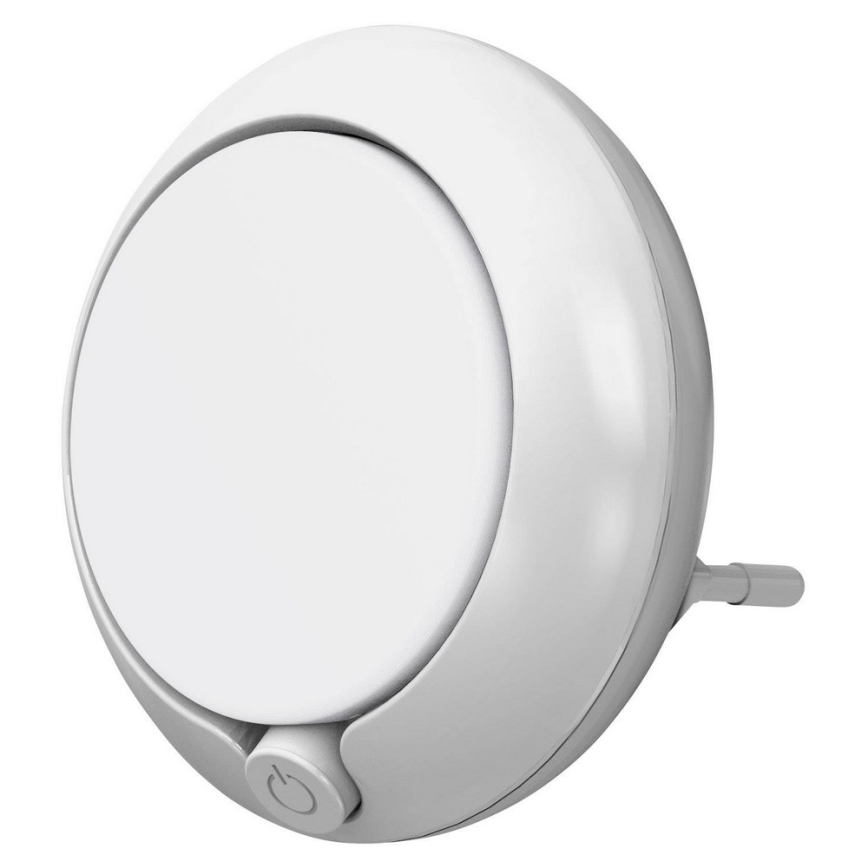 Ledvance - Lampada notturna LED con sensore LUNETTA LED/0,3W/230V 3000K