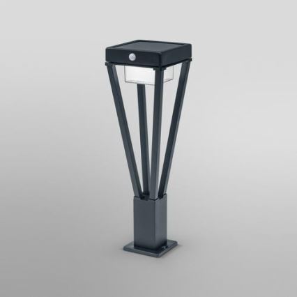 Ledvance - Lampada solare LED da esterno con sensore BOUQUET LED/6W/3,7V 2200 mAh IP44