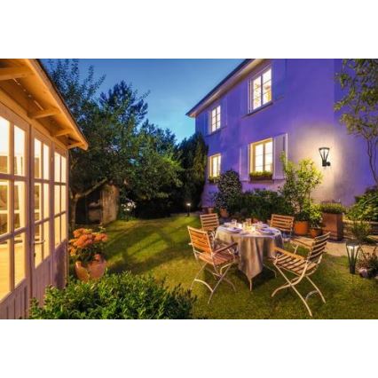 Ledvance - Lampada solare LED da esterno con sensore BOUQUET LED/6W/3,7V 2200 mAh IP44