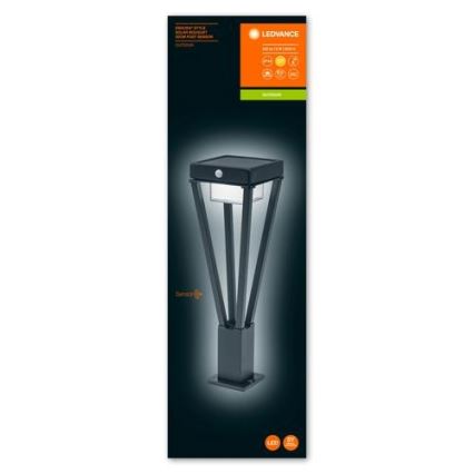 Ledvance - Lampada solare LED da esterno con sensore BOUQUET LED/6W/3,7V 2200 mAh IP44