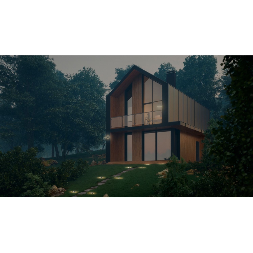 Ledvance - LED Dimmerabile solare lampada ENDURA STYLE SOLAR LED/1,2W/3,7V 2000 mAh IP65