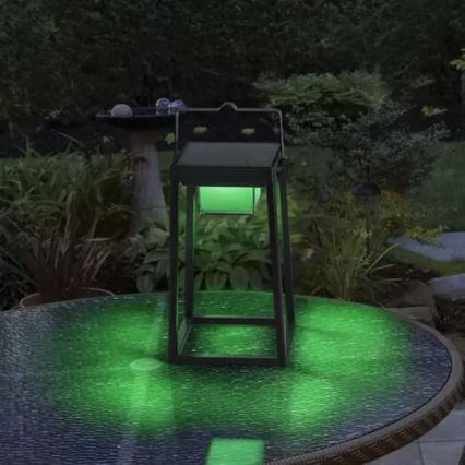 Ledvance - Lampada solare LED RGBW dimmerabile SMART+ TABLE LED/2,5W/3,7V IP44