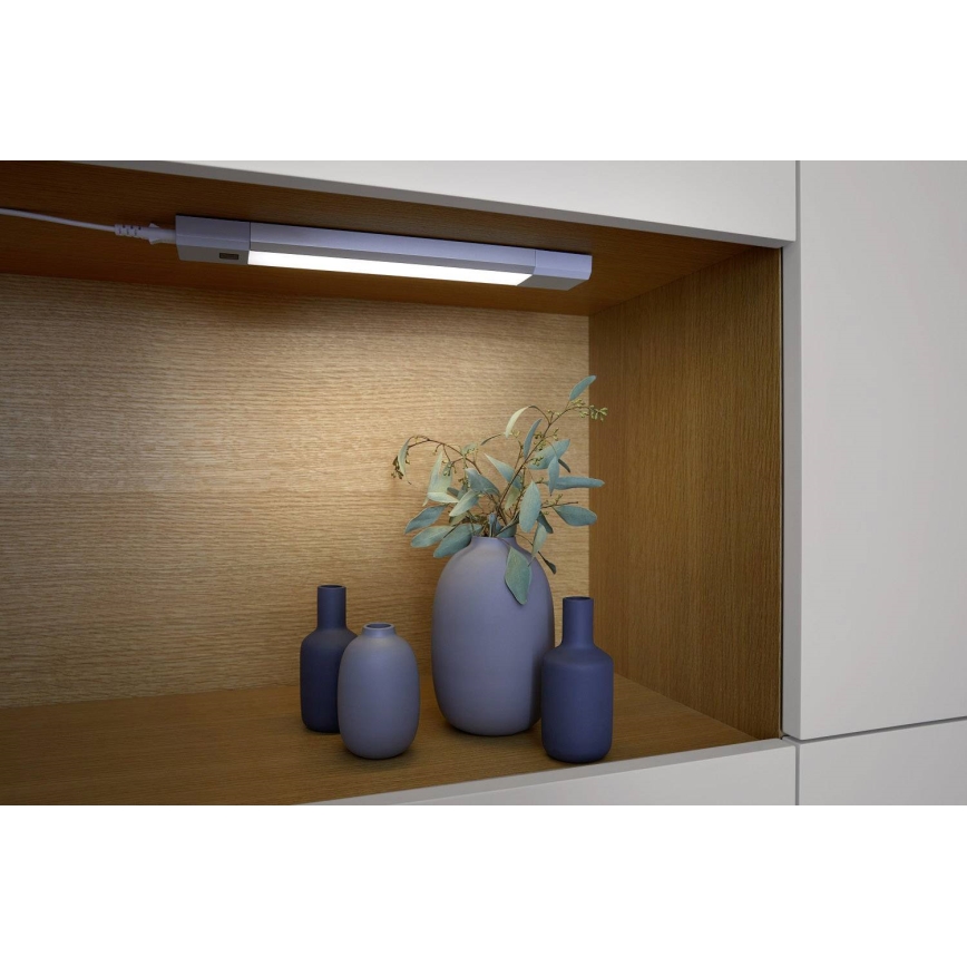 Ledvance - Lampada sottopensile dimmerabile LED RGB SLIM LED/4W/230V + Telecomando