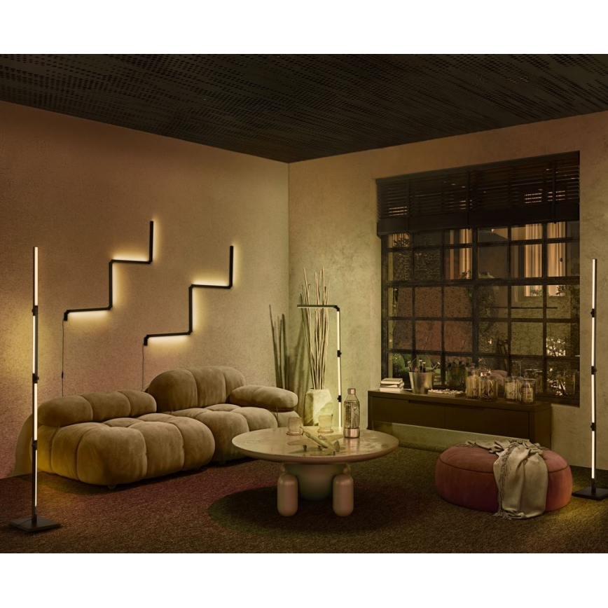 Ledvance -Lampadaire LED RGBW à intensité variable 2en1 SMART+ MAGIC LED/24W/230V Wi-Fi