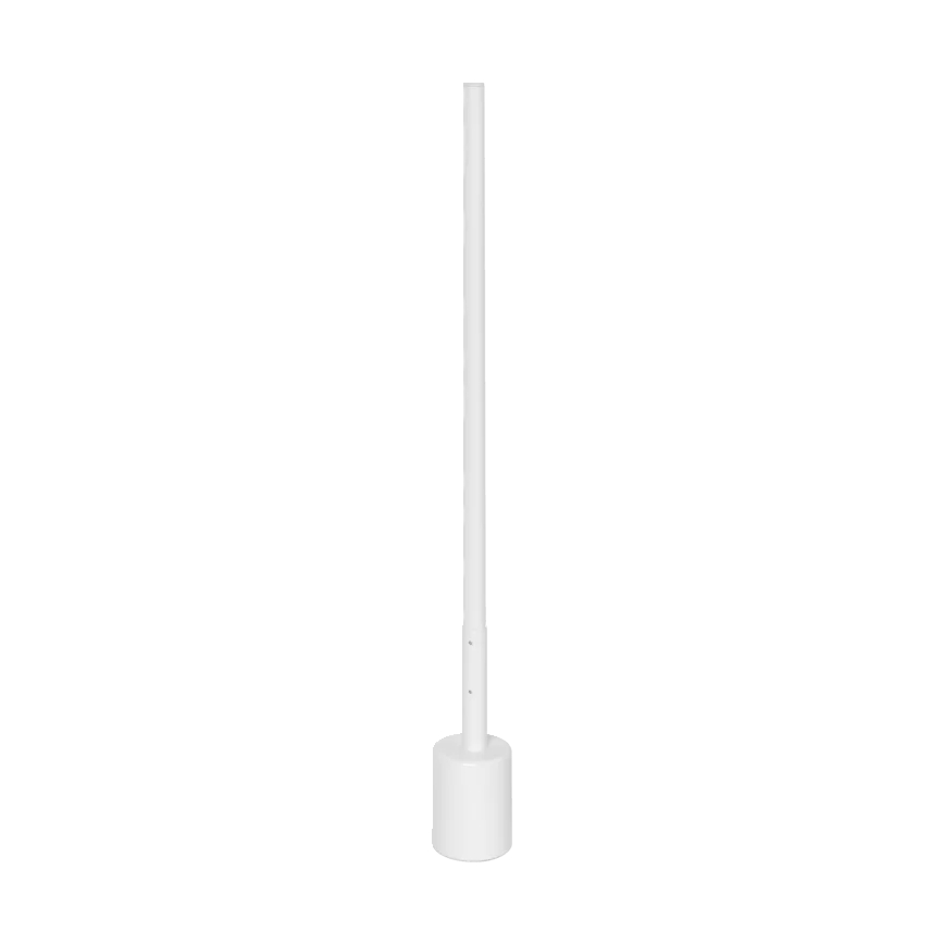 Ledvance - Lampadaire LED RGBW à intensité variable SMART+ FLOOR LED/8W/230V 2700-6500 Wi-Fi blanc + télécommande