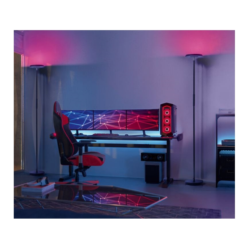 Ledvance - LED RGBW lampadaire dimmable SMART+ FLOOR LED/24W/230V 2700-5000K Wi-Fi