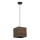 Ledvance - Lampadario a sospensione con filo DECOR CARDBOARD 1xE27/15W/230V 25x25 cm
