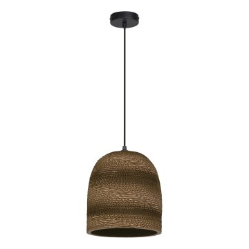 Ledvance - Lampadario a sospensione con filo DECOR CARDBOARD 1xE27/15W/230V diametro 25 cm
