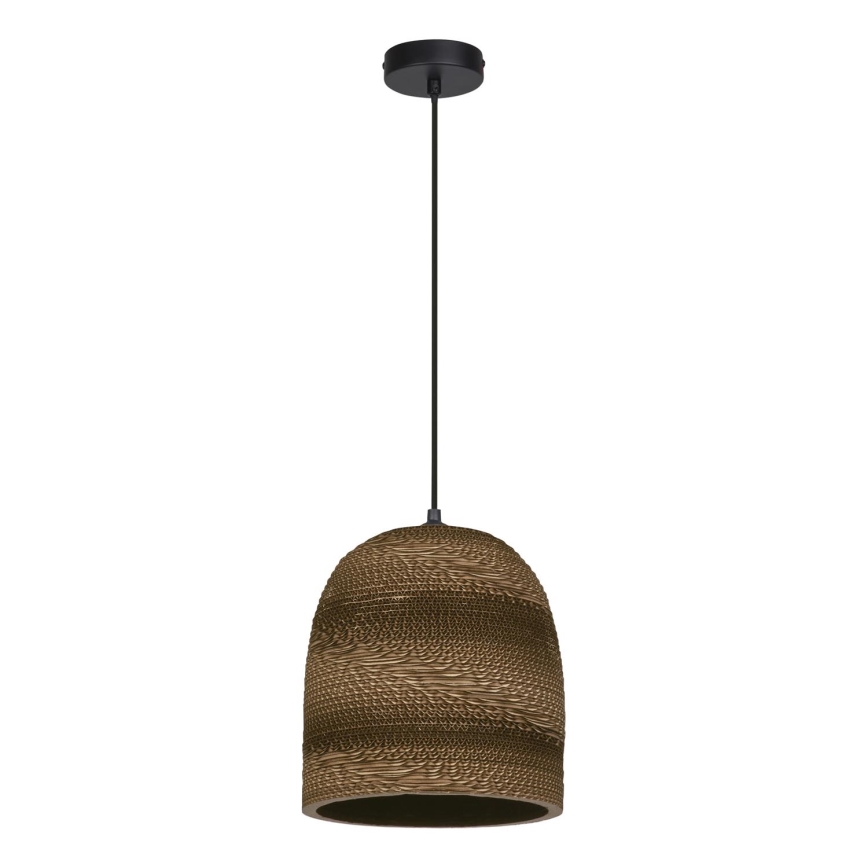 Ledvance - Lampadario a sospensione con filo DECOR CARDBOARD 1xE27/15W/230V diametro 25 cm