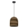 Ledvance - Lampadario a sospensione con filo DECOR CARDBOARD 1xE27/15W/230V diametro 25 cm