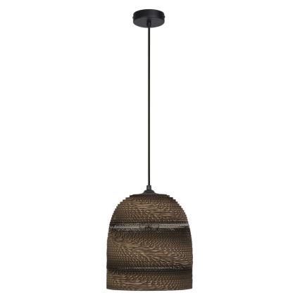 Ledvance - Lampadario a sospensione con filo DECOR CARDBOARD 1xE27/15W/230V diametro 25 cm