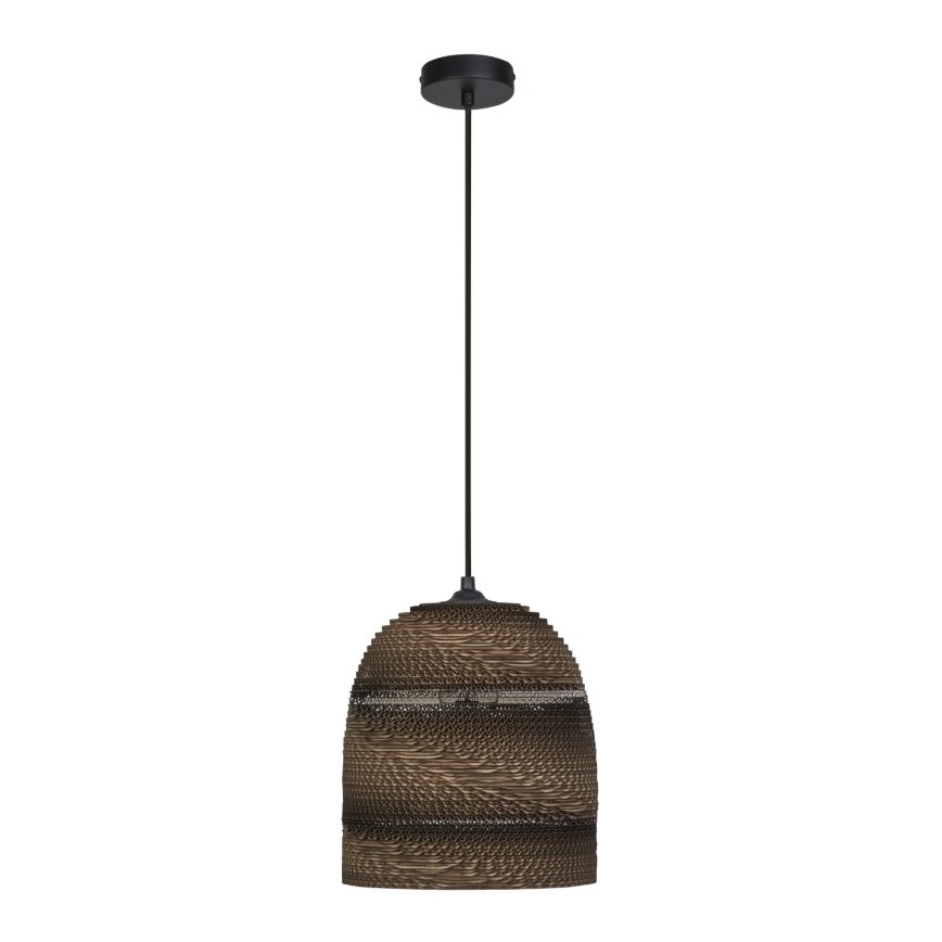 Ledvance - Lampadario a sospensione con filo DECOR CARDBOARD 1xE27/15W/230V diametro 25 cm