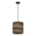 Ledvance - Lampadario a sospensione con filo DECOR CARDBOARD 1xE27/15W/230V diametro 25 cm