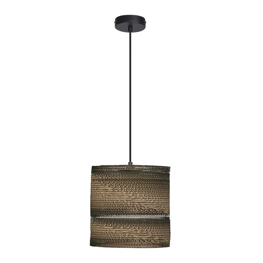 Ledvance - Lampadario a sospensione con filo DECOR CARDBOARD 1xE27/15W/230V diametro 25 cm