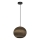 Ledvance - Lampadario a sospensione con filo DECOR CARDBOARD 1xE27/15W/230V diametro 26 cm