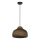 Ledvance - Lampadario a sospensione con filo DECOR CARDBOARD 1xE27/15W/230V diametro 36 cm