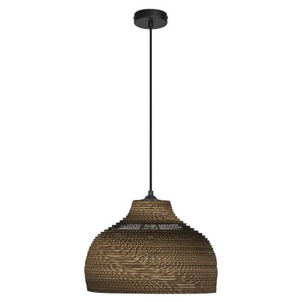 Ledvance - Lampadario a sospensione con filo DECOR CARDBOARD 1xE27/15W/230V diametro 36 cm