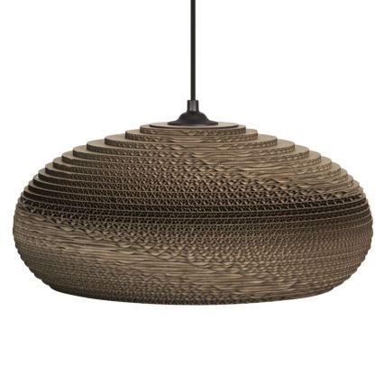 Ledvance - Lampadario a sospensione con filo DECOR CARDBOARD 1xE27/15W/230V diametro 40 cm