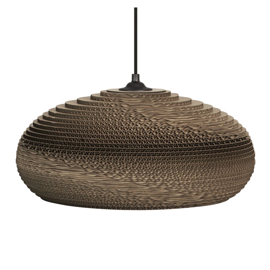Ledvance - Lampadario a sospensione con filo DECOR CARDBOARD 1xE27/15W/230V diametro 40 cm