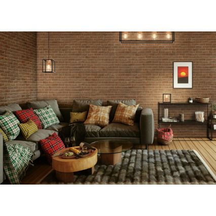 Ledvance - Lampadario a sospensione con filo DECOR NAIROBI 1xE27/15W/230V gomma fig