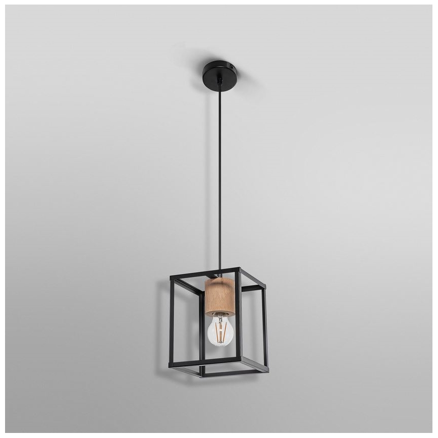 Ledvance - Lampadario a sospensione con filo DECOR NAIROBI 1xE27/15W/230V gomma fig