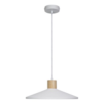 Ledvance - Lampadario a sospensione con filo DECOR PLASTER 1xE27/25W/230V diametro 32 cm gesso bianco