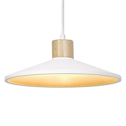 Ledvance - Lampadario a sospensione con filo DECOR PLASTER 1xE27/25W/230V diametro 32 cm gesso bianco