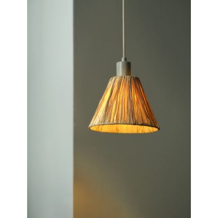 Ledvance - Lampadario a sospensione con filo DECOR RAFFIA 1xE27/15W/230V