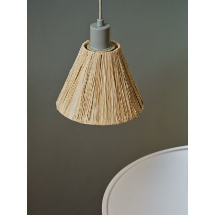 Ledvance - Lampadario a sospensione con filo DECOR RAFFIA 1xE27/15W/230V