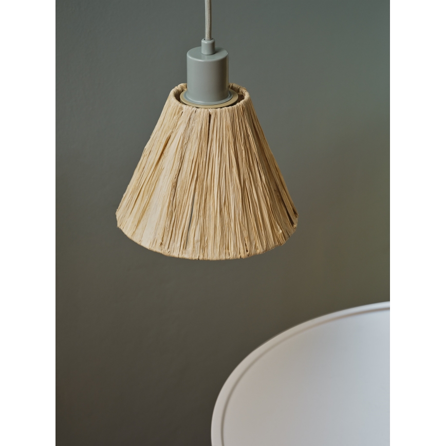 Ledvance - Lampadario a sospensione con filo DECOR RAFFIA 1xE27/15W/230V