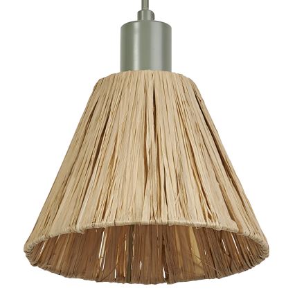 Ledvance - Lampadario a sospensione con filo DECOR RAFFIA 1xE27/15W/230V