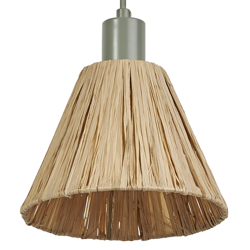 Ledvance - Lampadario a sospensione con filo DECOR RAFFIA 1xE27/15W/230V