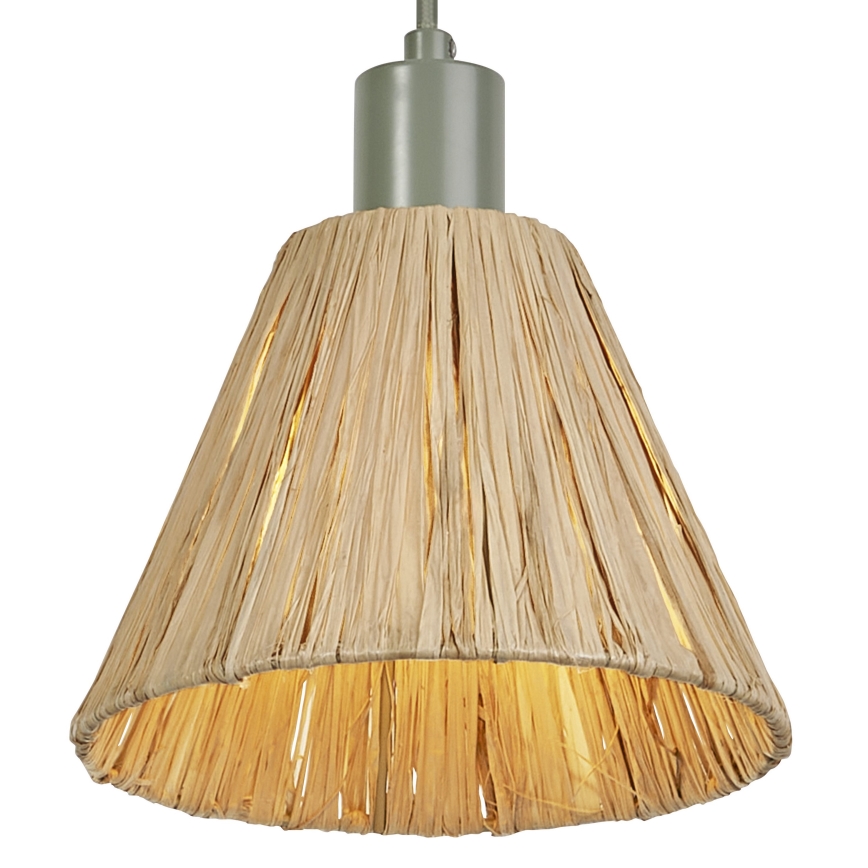 Ledvance - Lampadario a sospensione con filo DECOR RAFFIA 1xE27/15W/230V