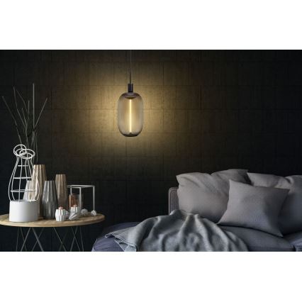 Ledvance - Lampadario a sospensione con filo PENDULUM NEEDLE 1xE27/15W/230V