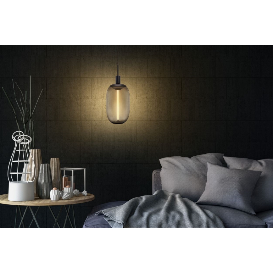 Ledvance - Lampadario a sospensione con filo PENDULUM NEEDLE 1xE27/15W/230V