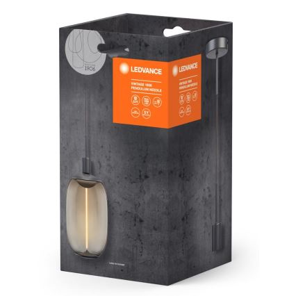 Ledvance - Lampadario a sospensione con filo PENDULUM NEEDLE 1xE27/15W/230V