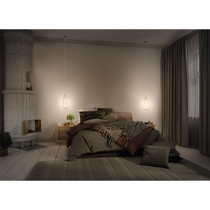 Ledvance - Lampadario a sospensione con filo PENDULUM NEEDLE 1xE27/15W/230V