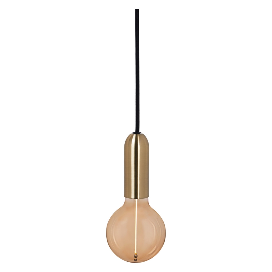Ledvance - Lampadario a sospensione con filo PENDULUM ROUND 1xE27/15W/230V oro