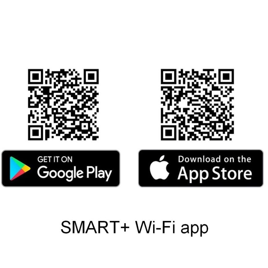 Ledvance - Lampadario LED dimmerabile su filo SMART+ DECOR 3xLED/8W/230V nero Wi-Fi