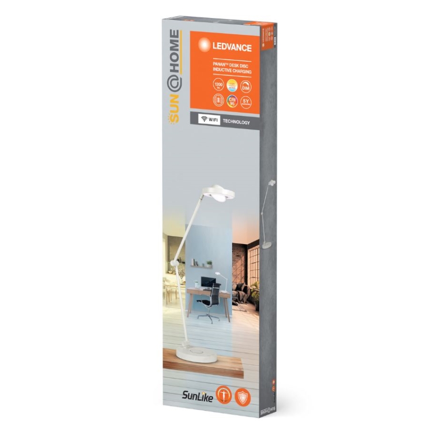 Ledvance - Lampe de table tactile LED à intensité variable SUN@HOME LED/20W/230V 2200-5000K CRI 95 Wi-Fi