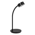 Ledvance - Lampe de bureau tactile LED dimmable OFFICE LED/4,8W/5V 3000-6500K noire
